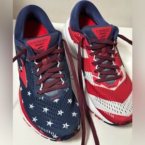 Brooks Launch 5 Stars & Stripes Limited Edition 7.5